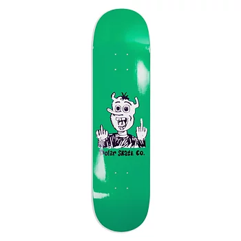 Polar Skate Co. Team Up Yours! Hunter Green 8.0" Skateboardbräda