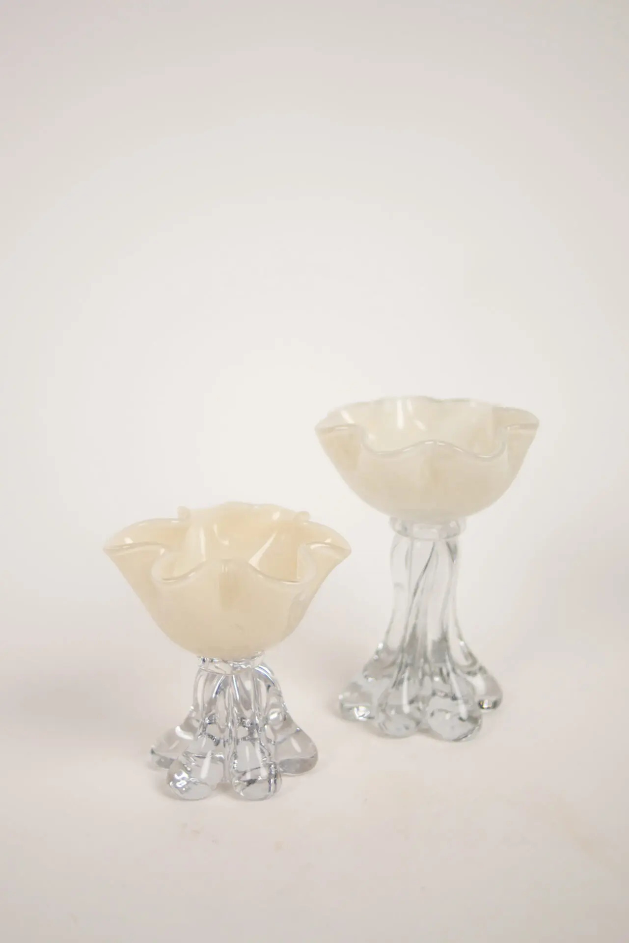 Verna ljuskopp off-white 13 cm - 2
