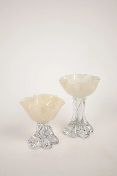 Verna ljuskopp off-white 13 cm