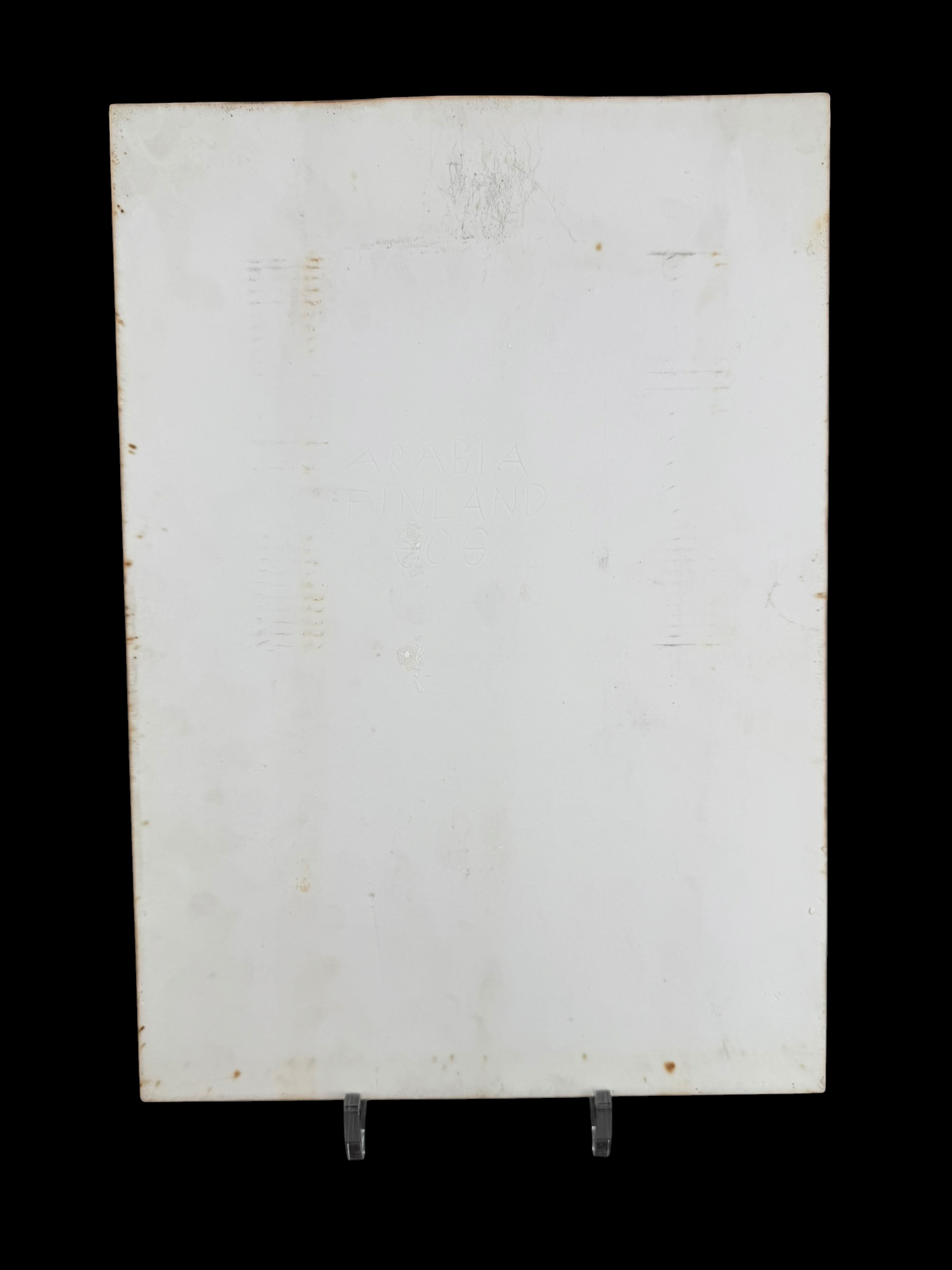 Arabia, Gunvor Olin Grönqvist, väggplatta/ Relief - 3