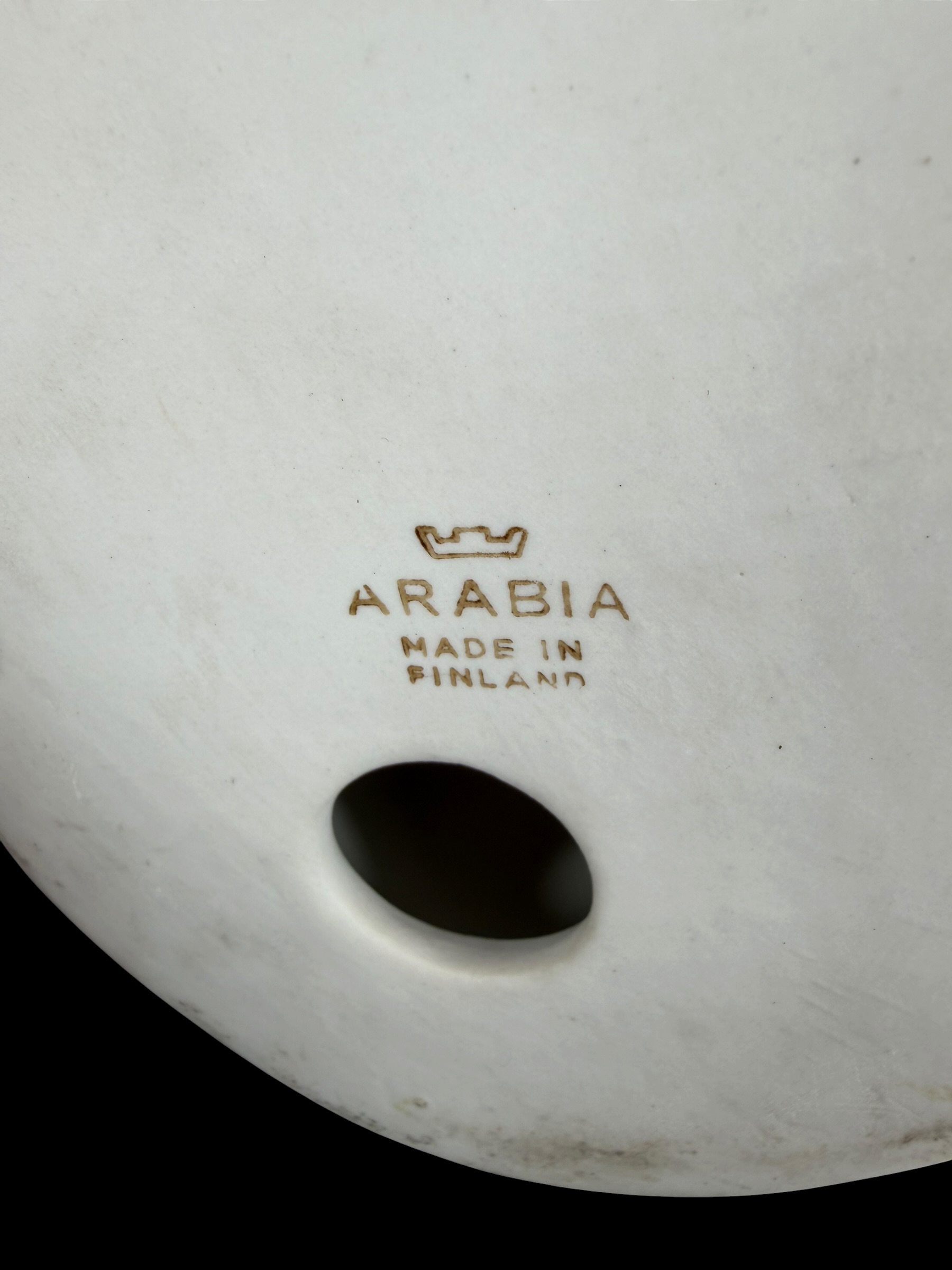 Arabia, “walrus,” Taisto Kaasinen - 5