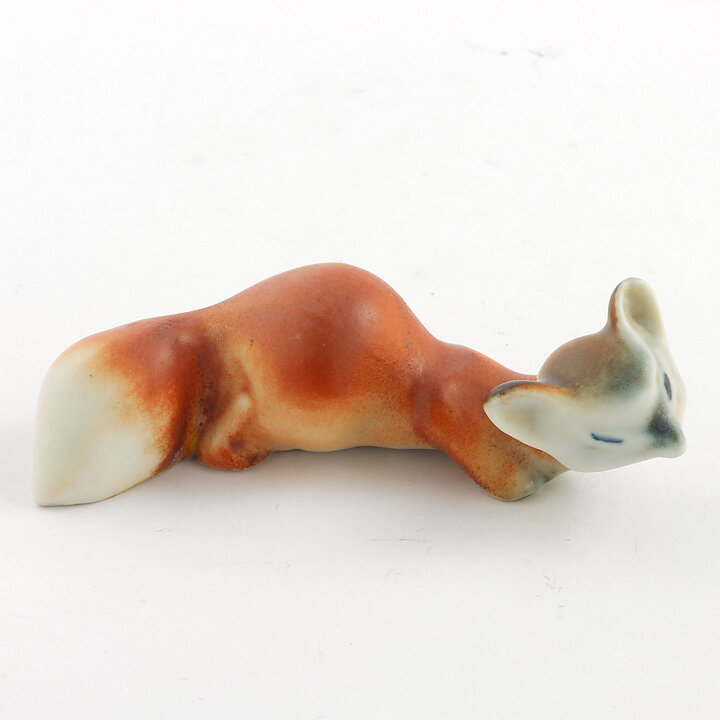 Raili Eerola (Arabia 1960s) Heartwarming Fox 8 cm