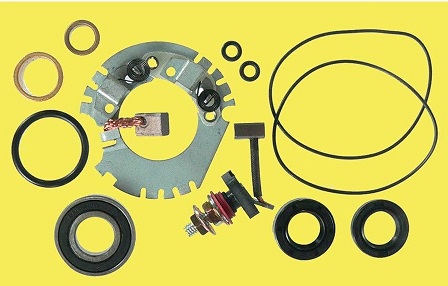 Repsats Startmotor Honda  ATC125M, TRX125-200-300, CB650SC-XL600  SMU9101 - 3