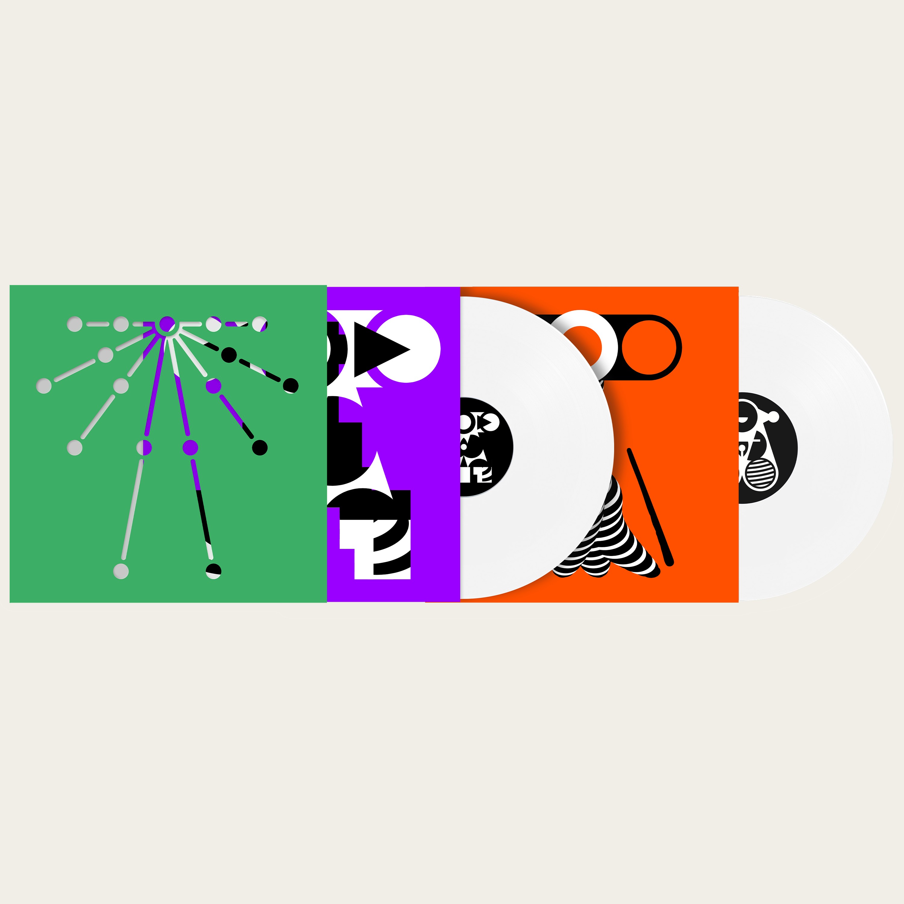 Ame Love Is The Dance / Innervisions