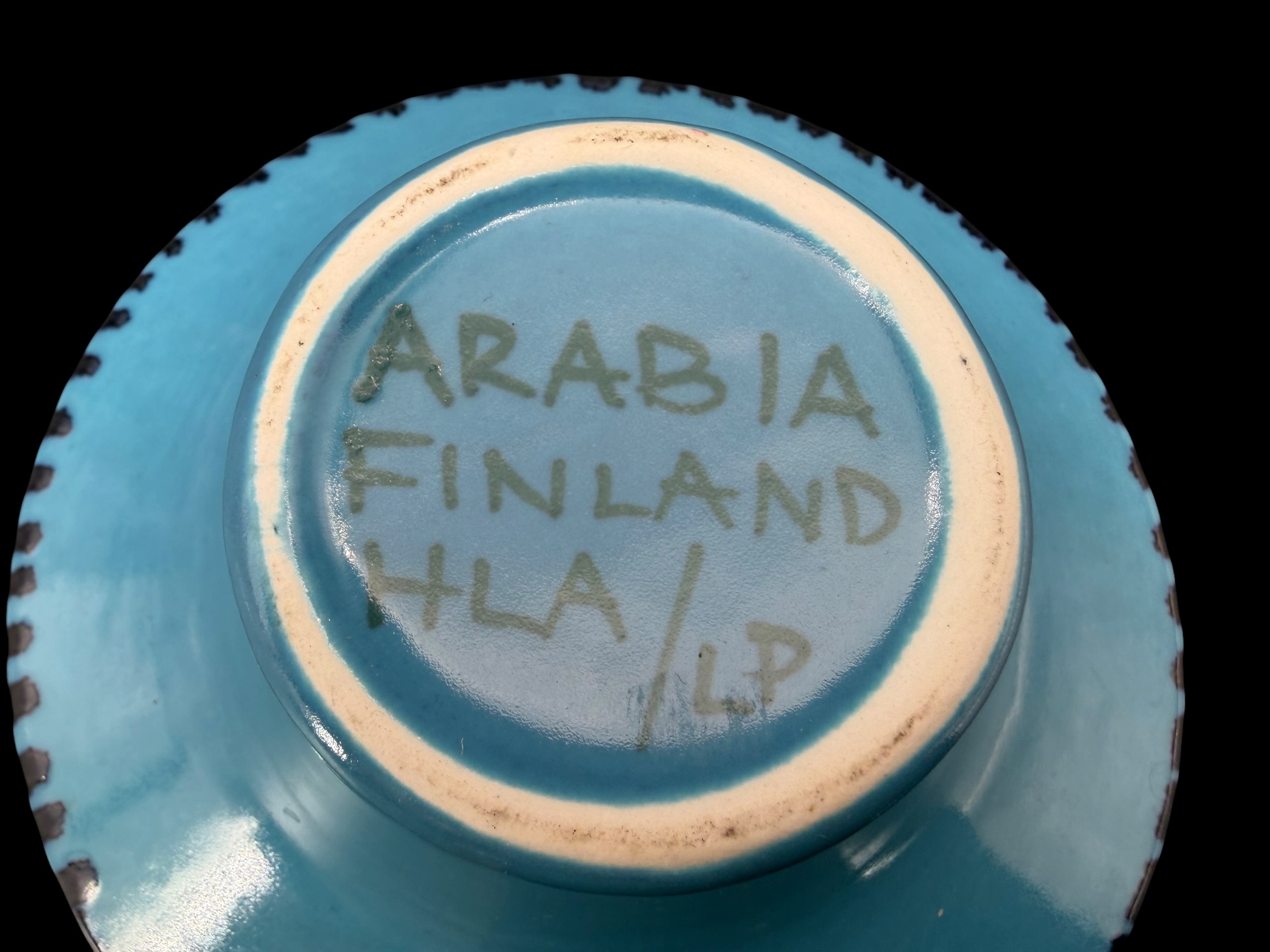 Arabia, Hilkka Liisa Ahola, skål, Ljuslykta  - 8