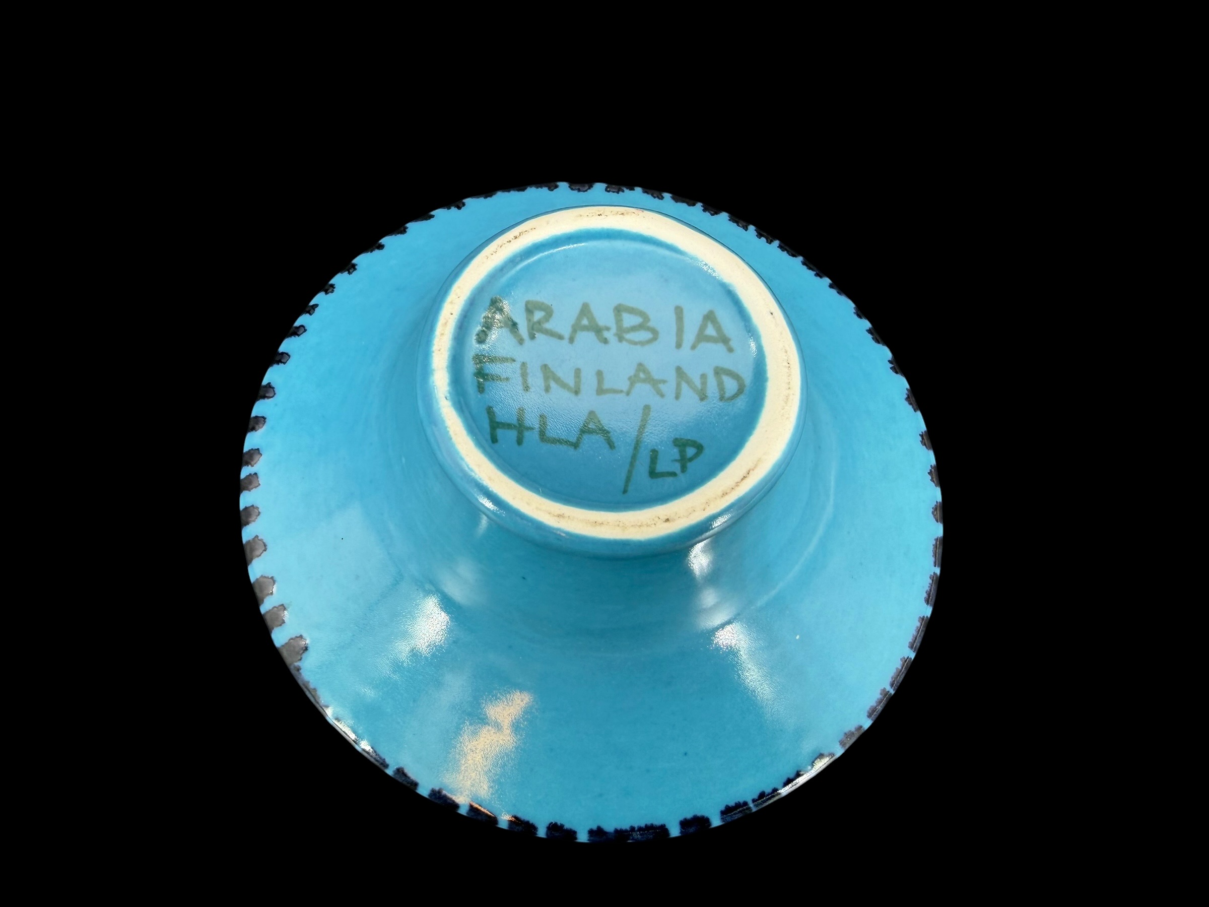 Arabia, Hilkka Liisa Ahola, skål, Ljuslykta  - 5