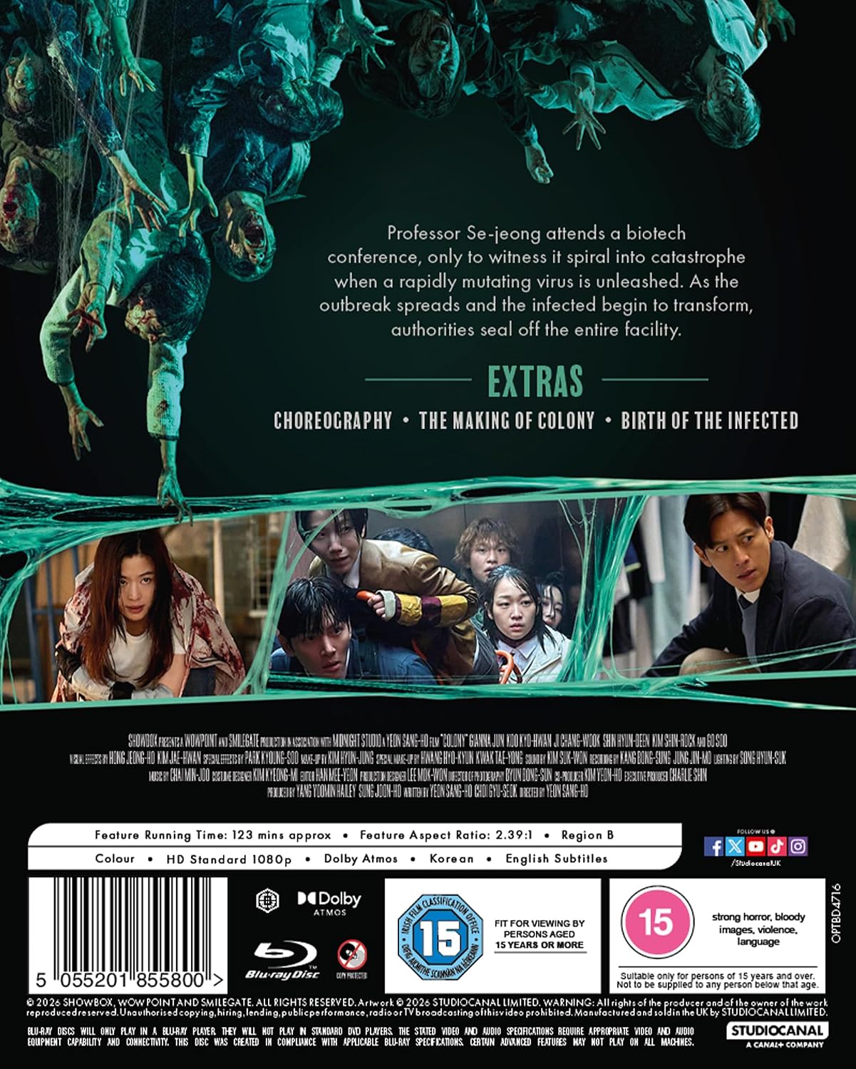 Colony (ej svensk text) (Blu-ray) - 2