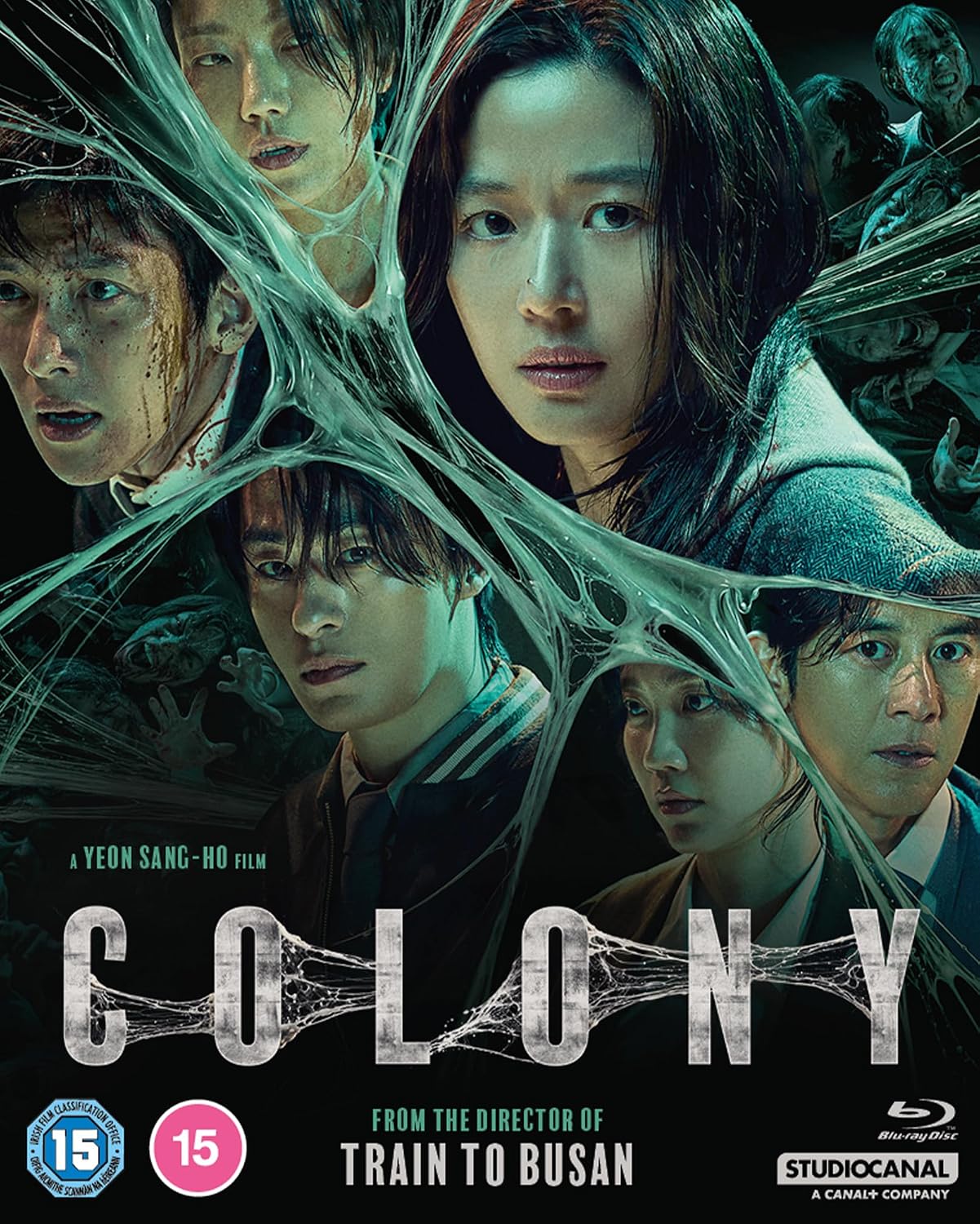 Colony (ej svensk text) (Blu-ray)