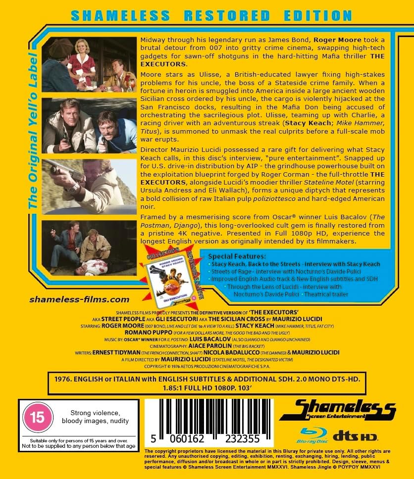 The Executors (Limited Edition) (ej svensk text) (Blu-ray) - 5
