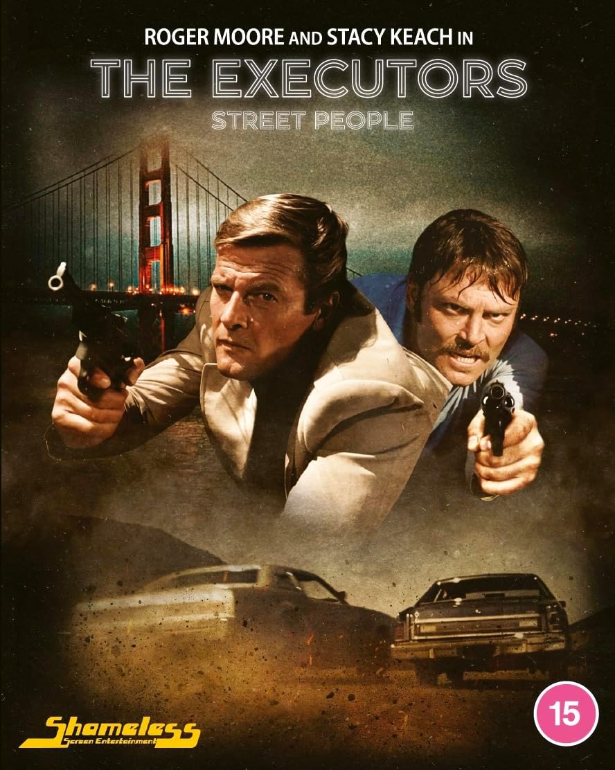 The Executors (Limited Edition) (ej svensk text) (Blu-ray)