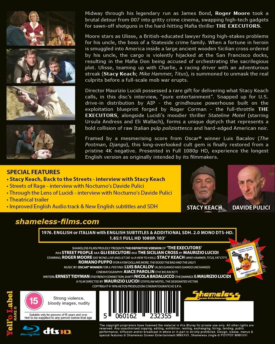 The Executors (Limited Edition) (ej svensk text) (Blu-ray) - 2
