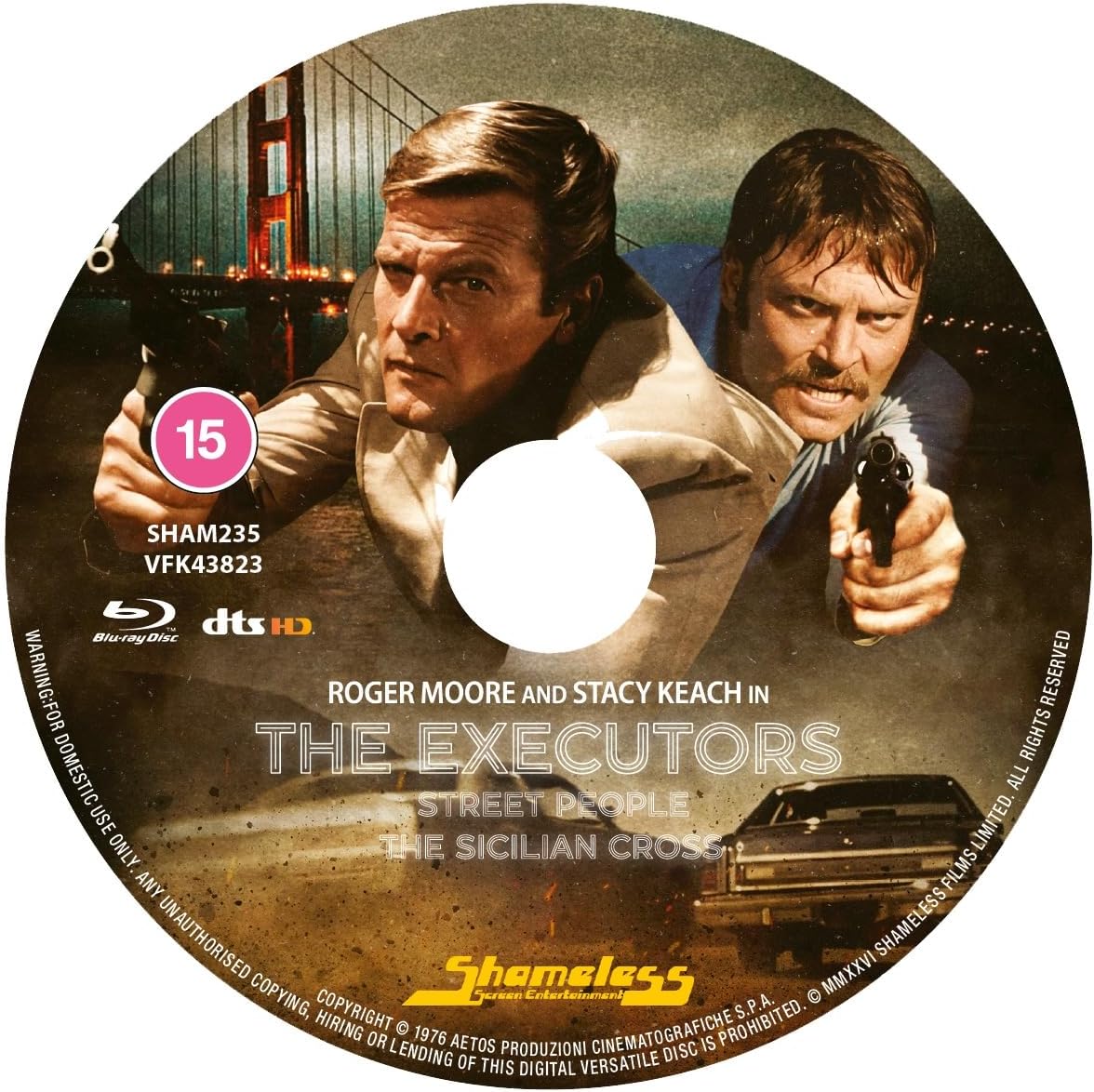 The Executors (Limited Edition) (ej svensk text) (Blu-ray) - 3