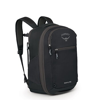 Carry-on ryggsäck - OSPREY Daylite Expandable Travel Pack 26+6 Black
