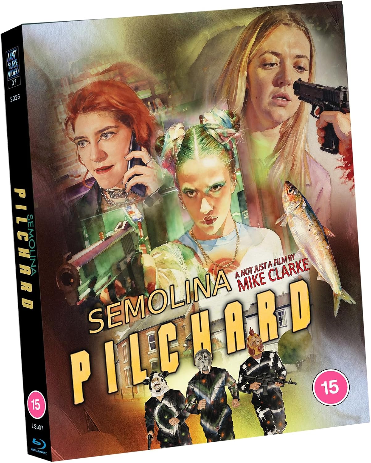 Semolina Pilchard (Limited Edition) (ej svensk text) (Blu-Ray) - 3