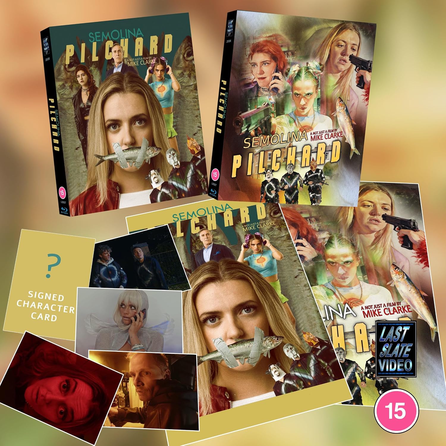 Semolina Pilchard (Limited Edition) (ej svensk text) (Blu-Ray) - 2
