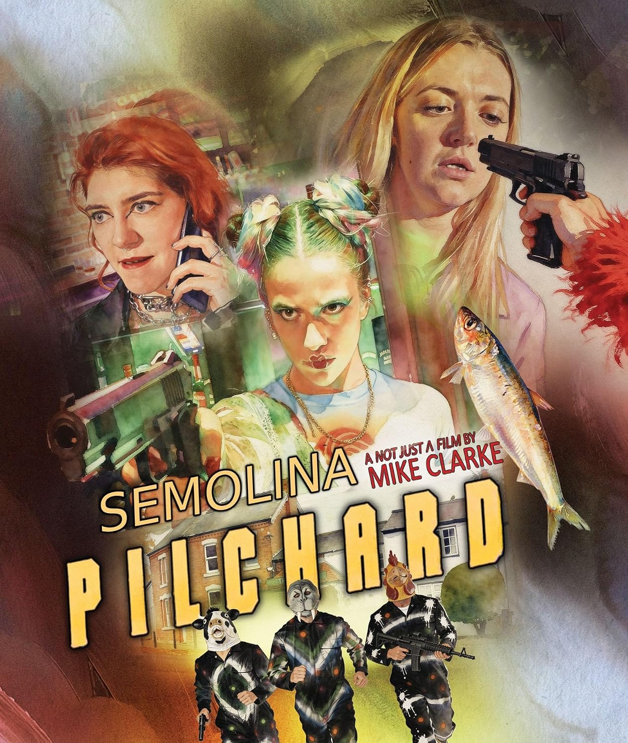 Semolina Pilchard (Limited Edition) (ej svensk text) (Blu-Ray)