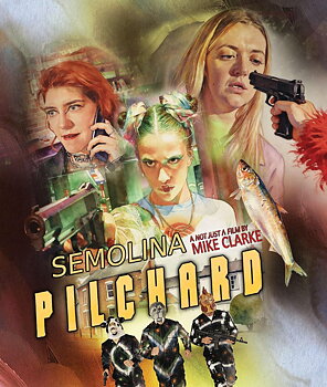 Semolina Pilchard (Limited Edition) (ej svensk text) (Blu-Ray)