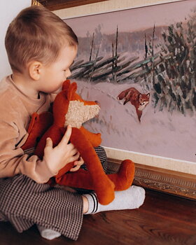 Räv mjukdjur 