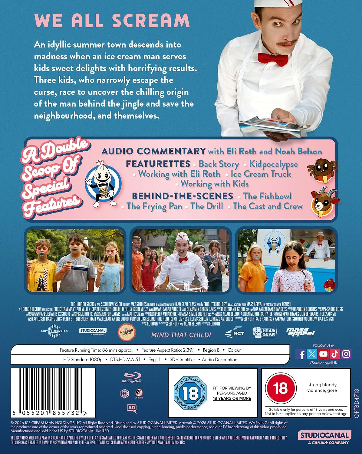 Ice Cream Man (ej svensk text) (Blu-ray) - 2