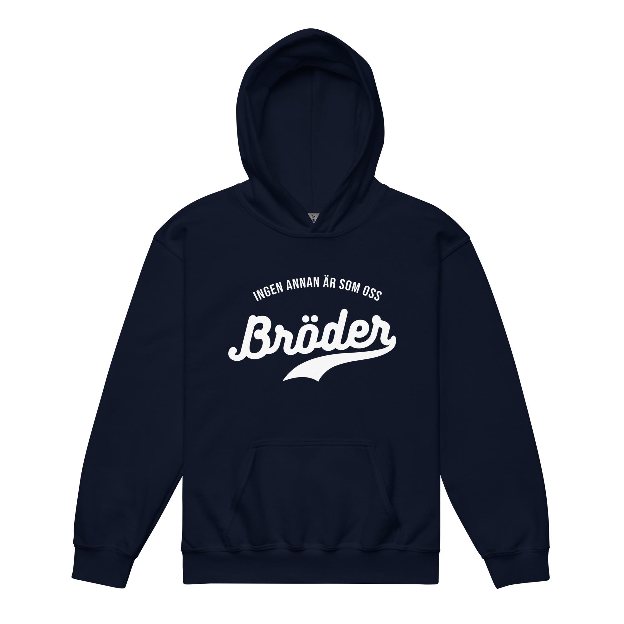 HOODIE – BRÖDER RETRO (BARN)