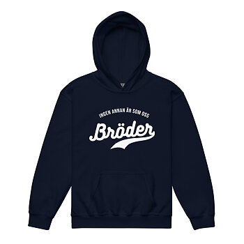 HOODIE – BRÖDER RETRO (BARN)