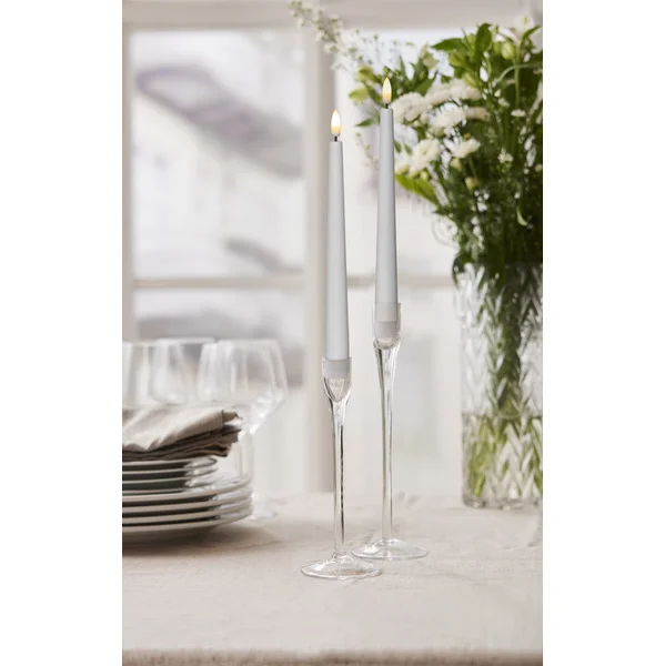 LED Antique light 2-pack White 26 cm