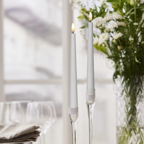 LED Antique light 2-pack White 26 cm - 2
