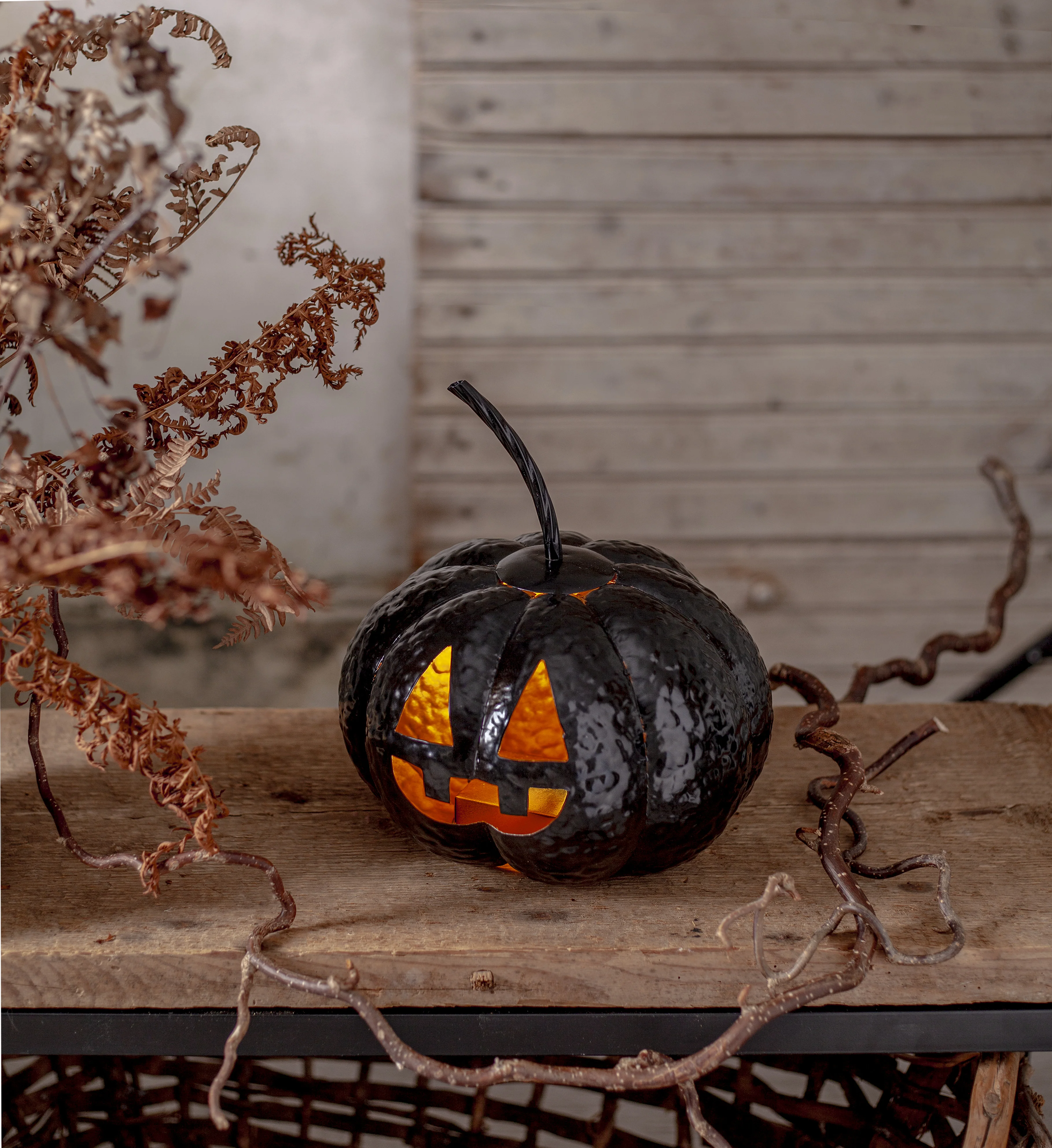 Outdoor Pumpkin Decoration 25.5 x 22.5 cm - 4