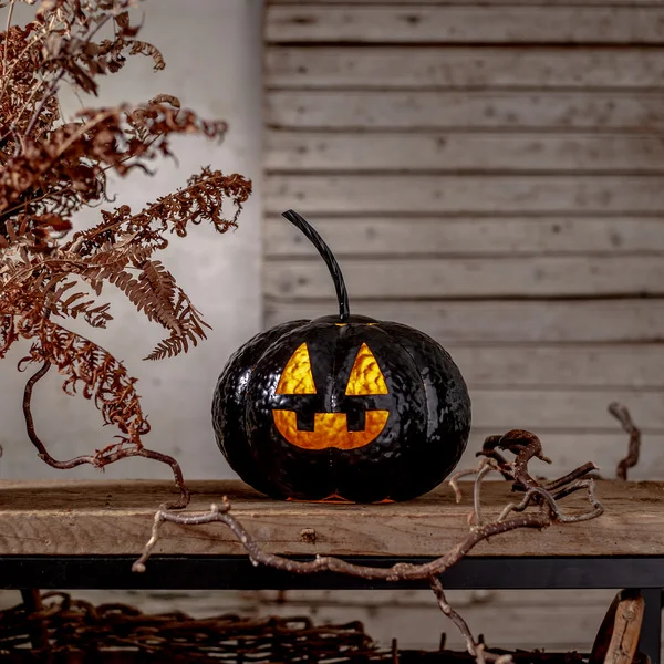Utomhusdekoration Pumpa 25,5x22,5 cm