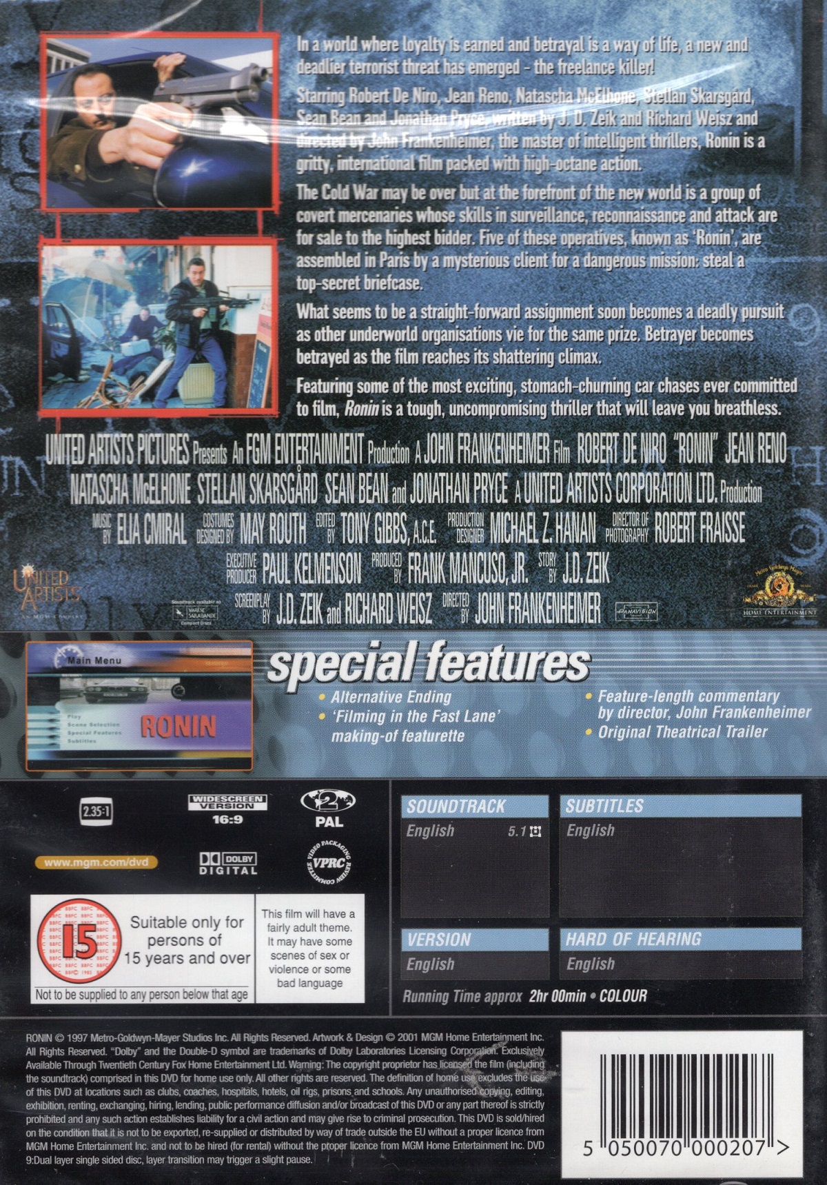 Ronin (ej svensk text) - 2
