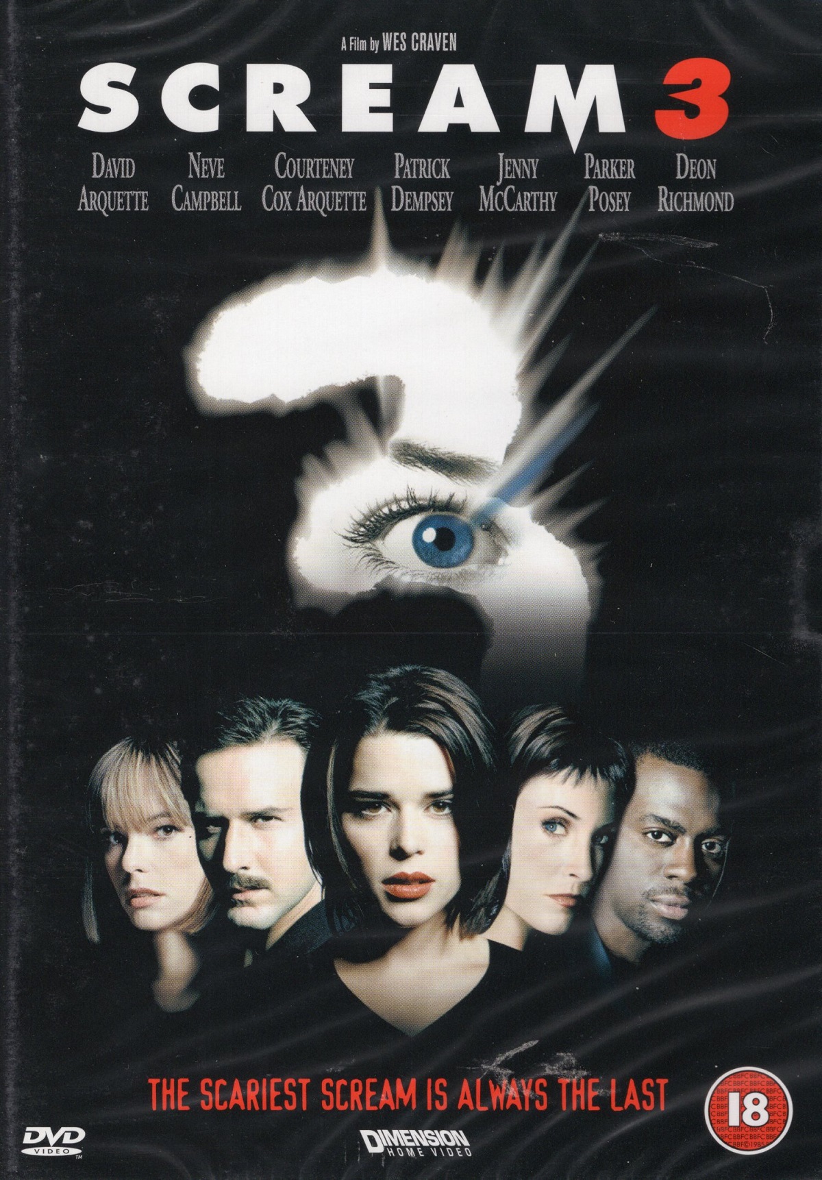 Scream 3 (ej svensk text)