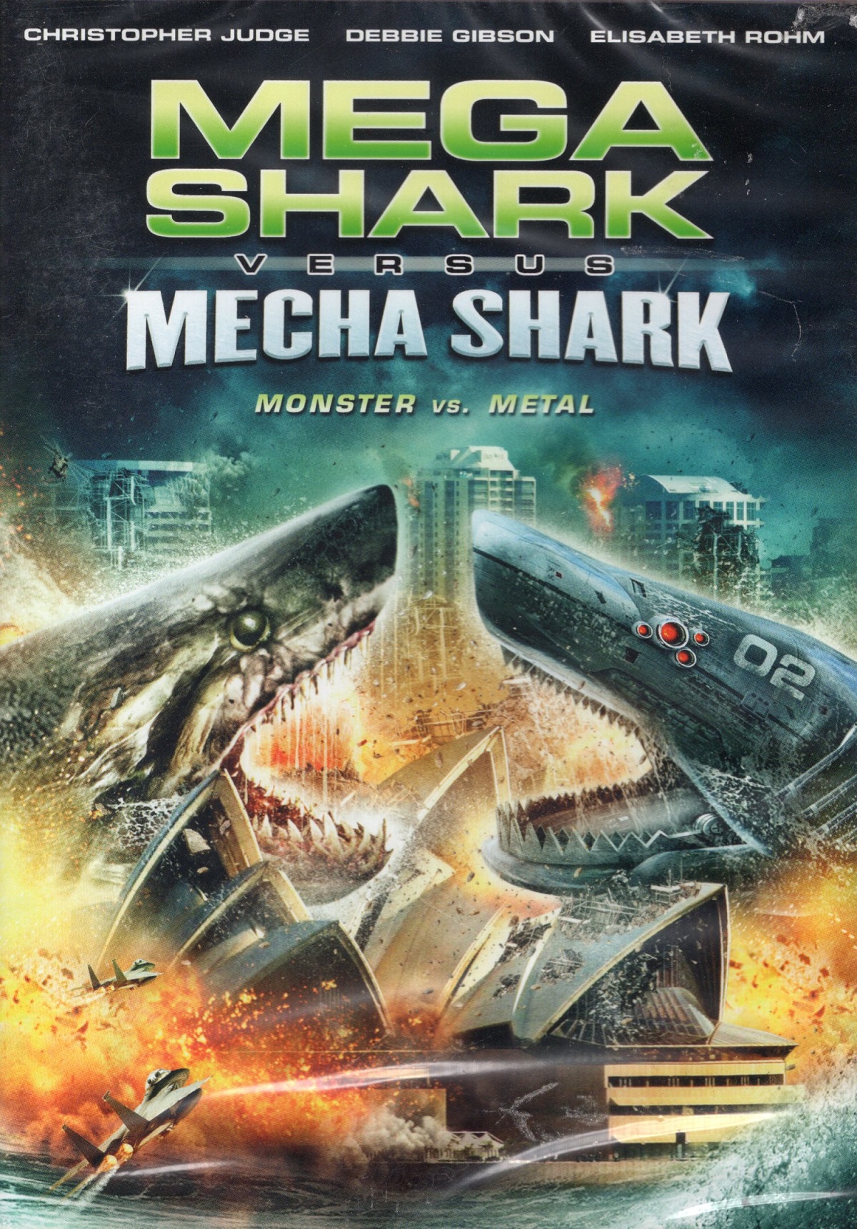 Mega Shark Versus Mecha Shark