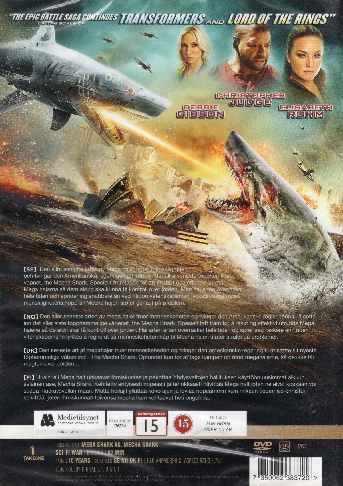 Mega Shark Versus Mecha Shark - 2