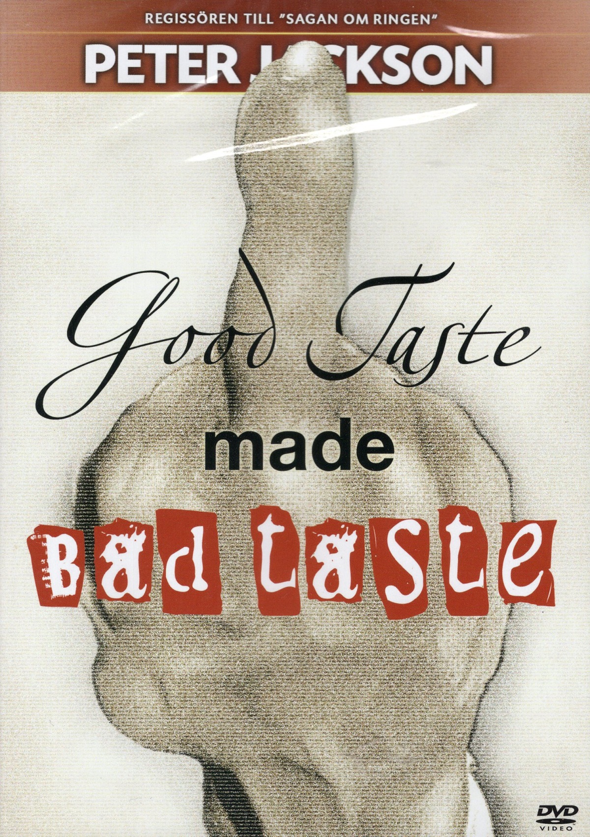 Good Taste Made Bad Taste