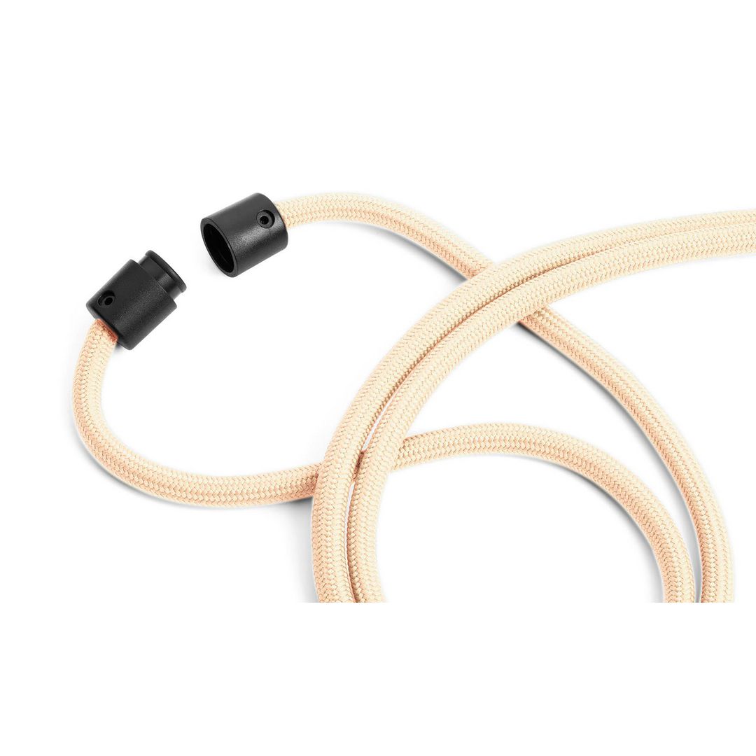 Nyckelband PET karbinhake beige 10/fp - 3