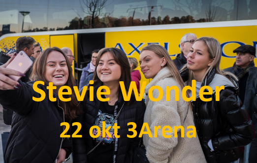 Stevie Wonder: 50th Anniversary Tour  - 22 okt -  3Arena