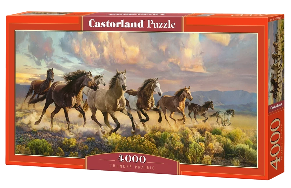 Thunder Prairie, 4000 Bitar Castorland - 2