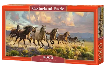 Thunder Prairie, 4000 Bitar Castorland