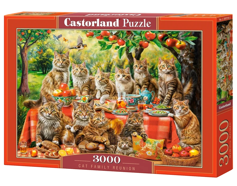Cat Family Reunion, 3000 Bitar Castorland - 2