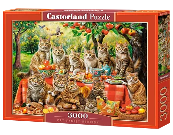 Cat Family Reunion, 3000 Bitar Castorland