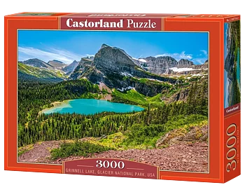Grinnell Lake, Glacier National Park, USA , 3000 Bitar Castorland