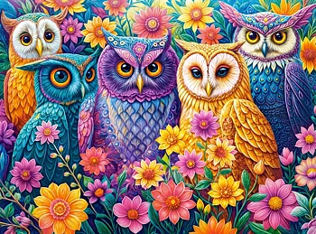 Flower Owl Meeting, 3000 Bitar Castorland