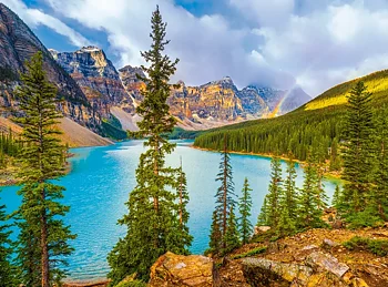 Moraine Lake, Banff National Park, Canada, 2000 Bitar Castorland