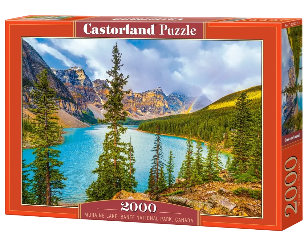 Moraine Lake, Banff National Park, Canada, 2000 Bitar Castorland - 2