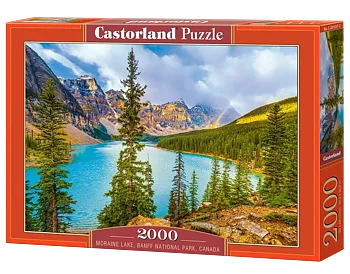 Moraine Lake, Banff National Park, Canada, 2000 Bitar Castorland