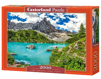 Lake Sorapis, Alps, Italy, 2000 Bitar Castorland