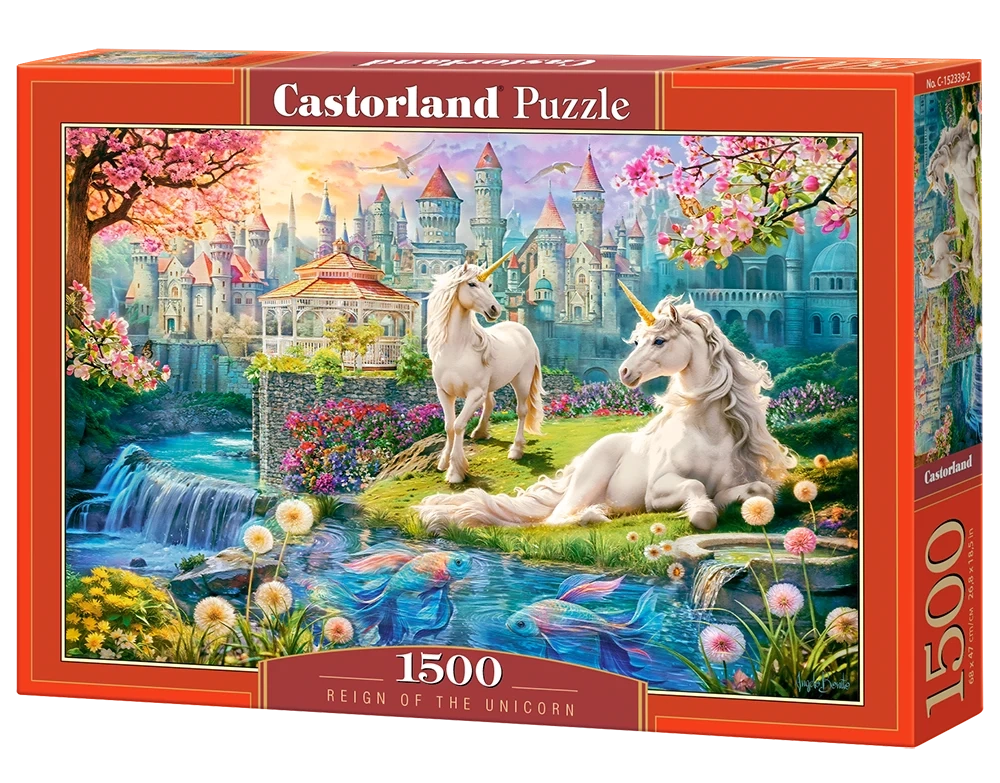 Reign of the Unicorn, 1500 Bitar Castorland - 2