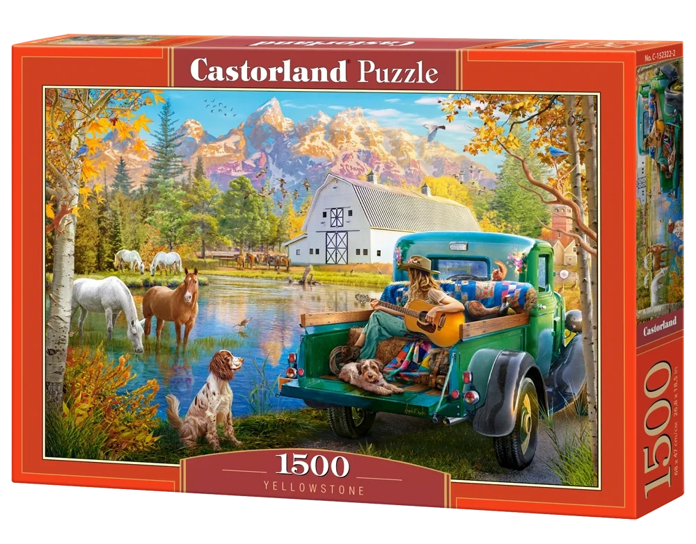 Yellowstone, 1500 Bitar Castorland - 2