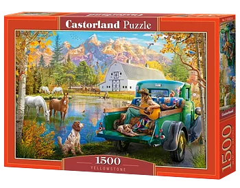 Yellowstone, 1500 Bitar Castorland