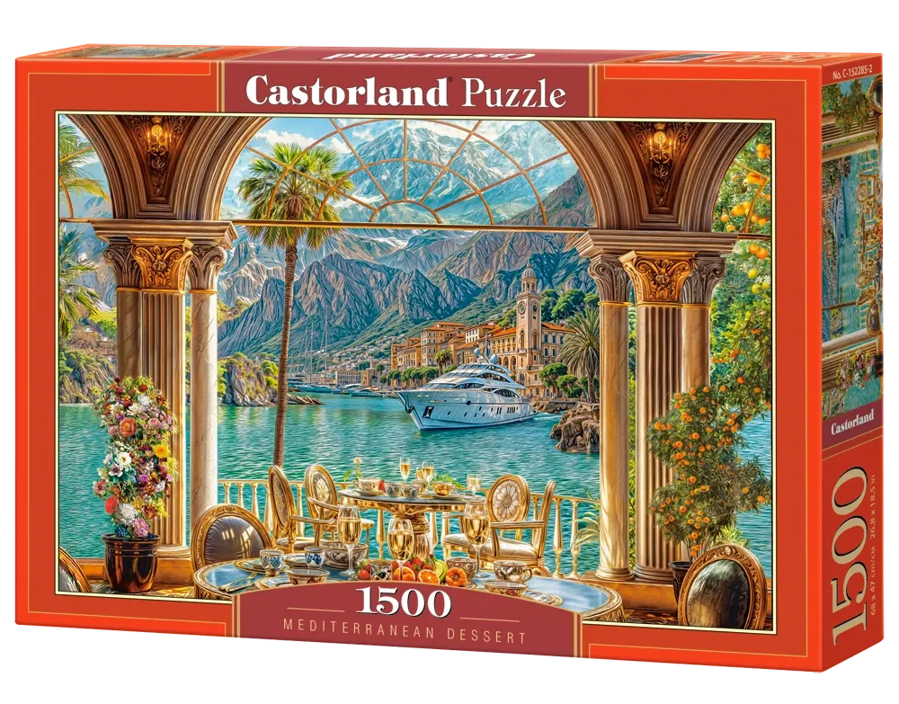 Mediterranean Dessert, 1500 Bitar Castorland - 2
